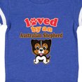 thumbnail image 4 of Inktastic Australian Shepherd Dog Gift Boys or Girls Baby Bodysuit, 4 of 5