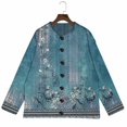 thumbnail image 4 of Kaondbfi Cardigan for Women, Button Down Cardigan Sweater Long Sleeve Sweaters Casual Trendy Fall Tops Coat Women's Winter Coat, 4 of 7