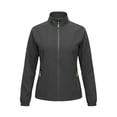 thumbnail image 2 of OGLCCG Womens Lightweight Jackets Wind-Resistant Windbreaker Jackets Woman Long Sleeve Full Zip Up Rain Jacket for Women S-4XL, 2 of 7