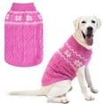 thumbnail image 1 of Jersey para perros SCIROKKO, cálido, color rosa invernal, para perras, 1 of 8