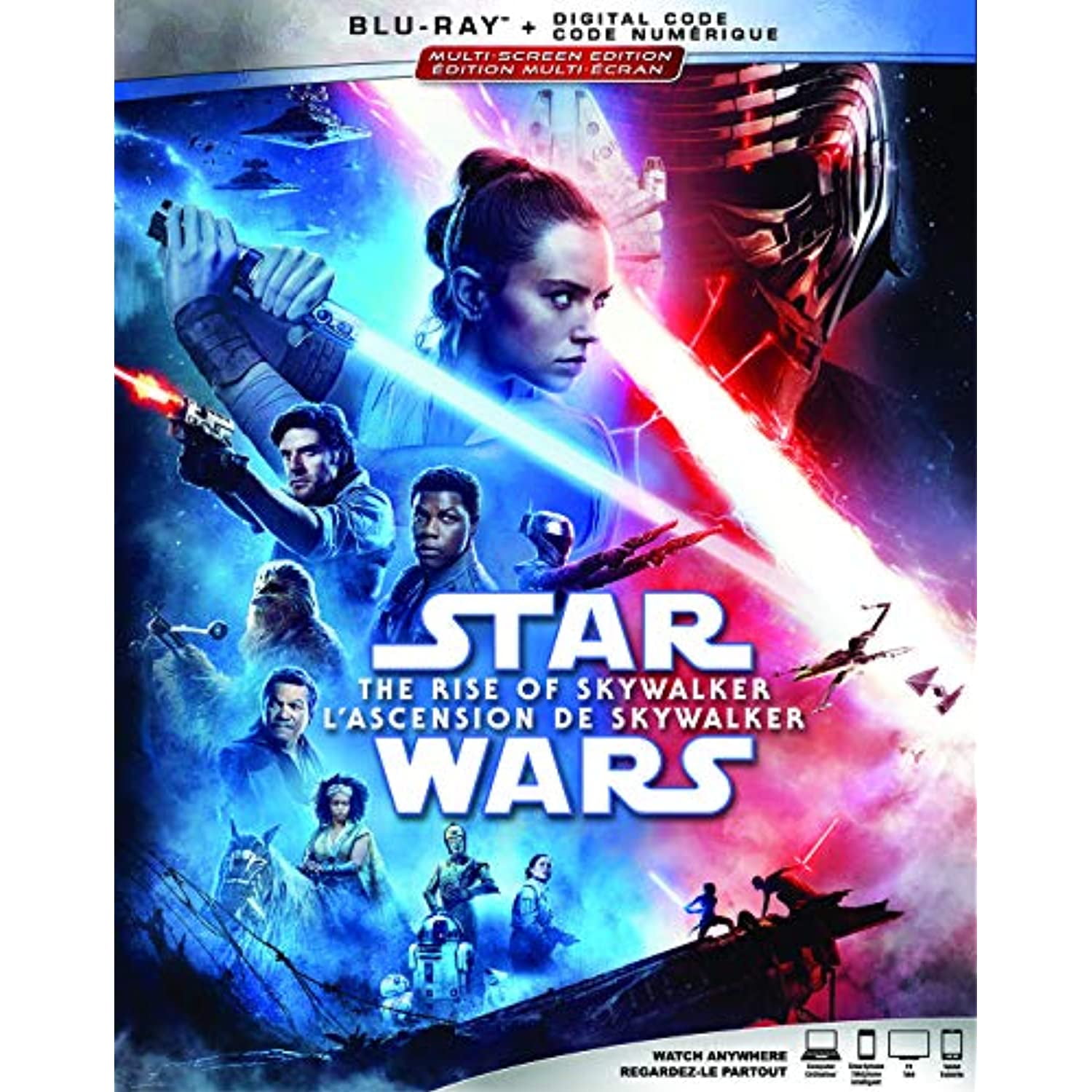 SW SKYWALKER BD - FRENCH