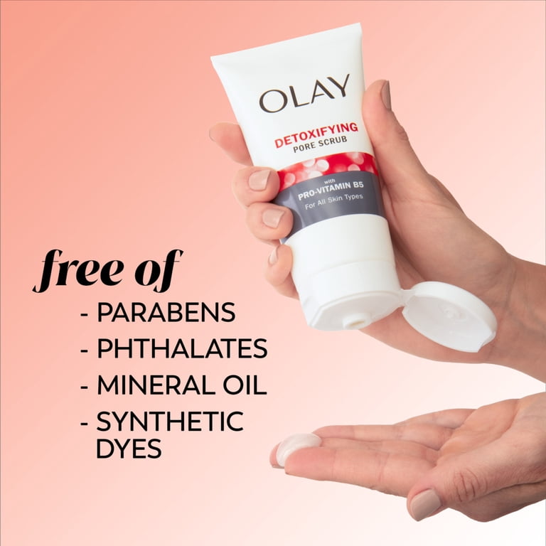 Olay Regenerist Detoxifying Pore Scrub Exfoliator photo 6