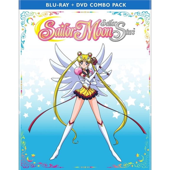 Sailor Moon Sailor Stars: Season 5 Part 1 (Blu-ray, DVD) (Limited Edition)