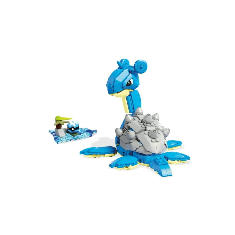 MEGA Pokémon Every Eevee Evolution Toy Building Set Vaporeon