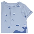 thumbnail image 4 of Romper Child of Mine para 1 Pieza con Estampados de Ballenas Azul Talla 12M Meses, 4 of 4