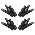 thumbnail image 1 of unbranded 4Ud Sujetadores Para Cable De Auriculares Negro Para Organización Fácil Y Retención Durante El Ejercicio, 1 of 8