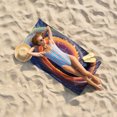 thumbnail image 3 of Toalla de playa impresa Microfibra Estera de yoga Toalla de piscina Manta para piscina Playa Picnic Hugtrwg Para estrenar, 3 of 8