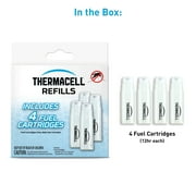 Thermacell Mosquito Repellent Fuel-Only Refills, 4-Pack