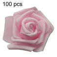 thumbnail image 4 of Mdesiwst Artificial Foam Rose Flowers Head DIY Wedding Home Decor, 4 of 9