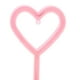 thumbnail image 4 of Pink Cotyledon heart Night Light Romantic Lamp - Artesanía Creativa Animal Figurine Statue Toy Decor Adornos De Escritorio CUTICAT Figurina de la lámpara Cotyledon, 4 of 8