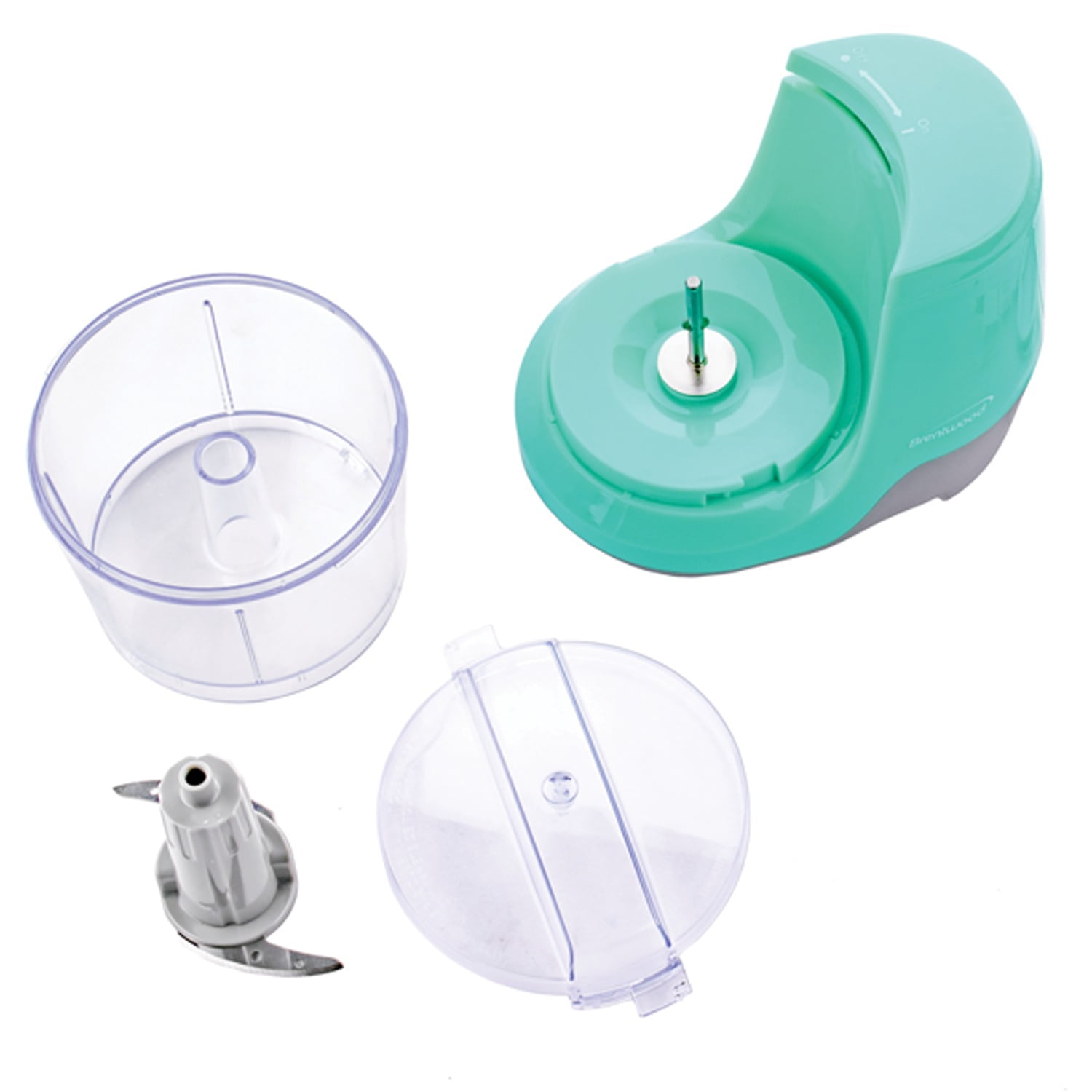 Brentwood 1.5-Cup Mini Food Chopper (Blue), MC-109BLPT