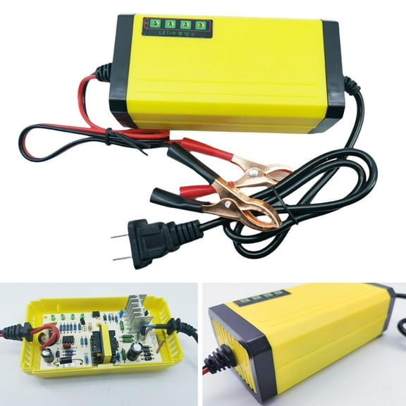 AutoNexis 12V Battery Charger Battery Intelligent Universal 23A Charger GXK