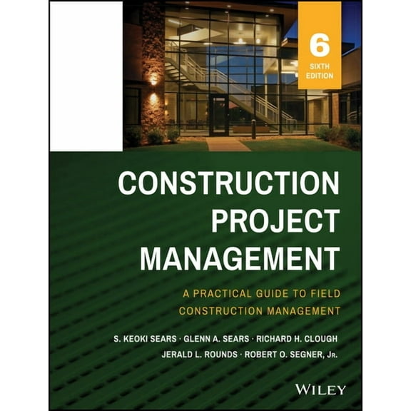 Construction Project Management, (Hardcover)