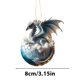 thumbnail image 3 of XWSHYW Decoraciones Navideñas Colgante de Dragones En Navidad, 3 of 6