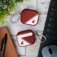 thumbnail image 3 of Washington State Cougars Champion Series HDX Case Cover Compatible with Apple AirPods Gen 3 by Affinity Bands, 3 of 6
