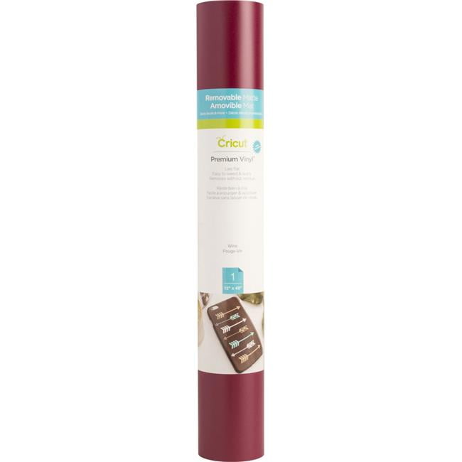 Cricut Basic Vinyl, Wine 12"x48"
