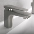 thumbnail image 5 of DAX Brass Single Handle Bathroom Faucet, Brushed Nickel, 5 of 5