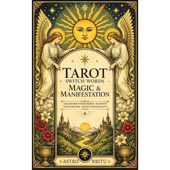 Tarot Switch Words Magic & Manifestation, (Paperback)