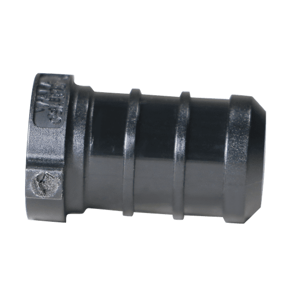 25 Pieces 1/2" Pex B Plug, Poly Alloy