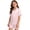F200-Rose Gold, variant on FYDUU Girls Outfits Sets Summer Pajamas Soft Kids Sleepwear Solid Color Short Sleeve Shirt And Shorts Set Button Down Loungewear Sets 4-5 Years