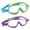 Blue + Purple, variant on 2 Pack Goggles for Kids Toddler 3-15, Anti Fog No Leak Clear Swim Goggles for Boys Girls Pool Beach Swimming