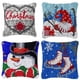thumbnail image 2 of Kits de alfombras con gancho de pestillo, almohada suave navideña hecha a mano, kit de gancho de pestillo para festivales, regalo de Navidad, juego de bordado, manualidades para adultos, 2 of 5