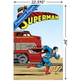 thumbnail image 3 of DC Comics - Superman - Vintage Wall Poster, 22.375" x 34", 3 of 5