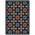 thumbnail image 2 of Americana 5'4" x 7'8" Area Rug In Color Multi, 2 of 2