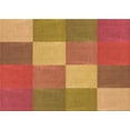 thumbnail image 1 of Ahgly Company Indoor Rectangle Patterned Grapefruit Red Area Rugs, 7' x 10', 1 of 6