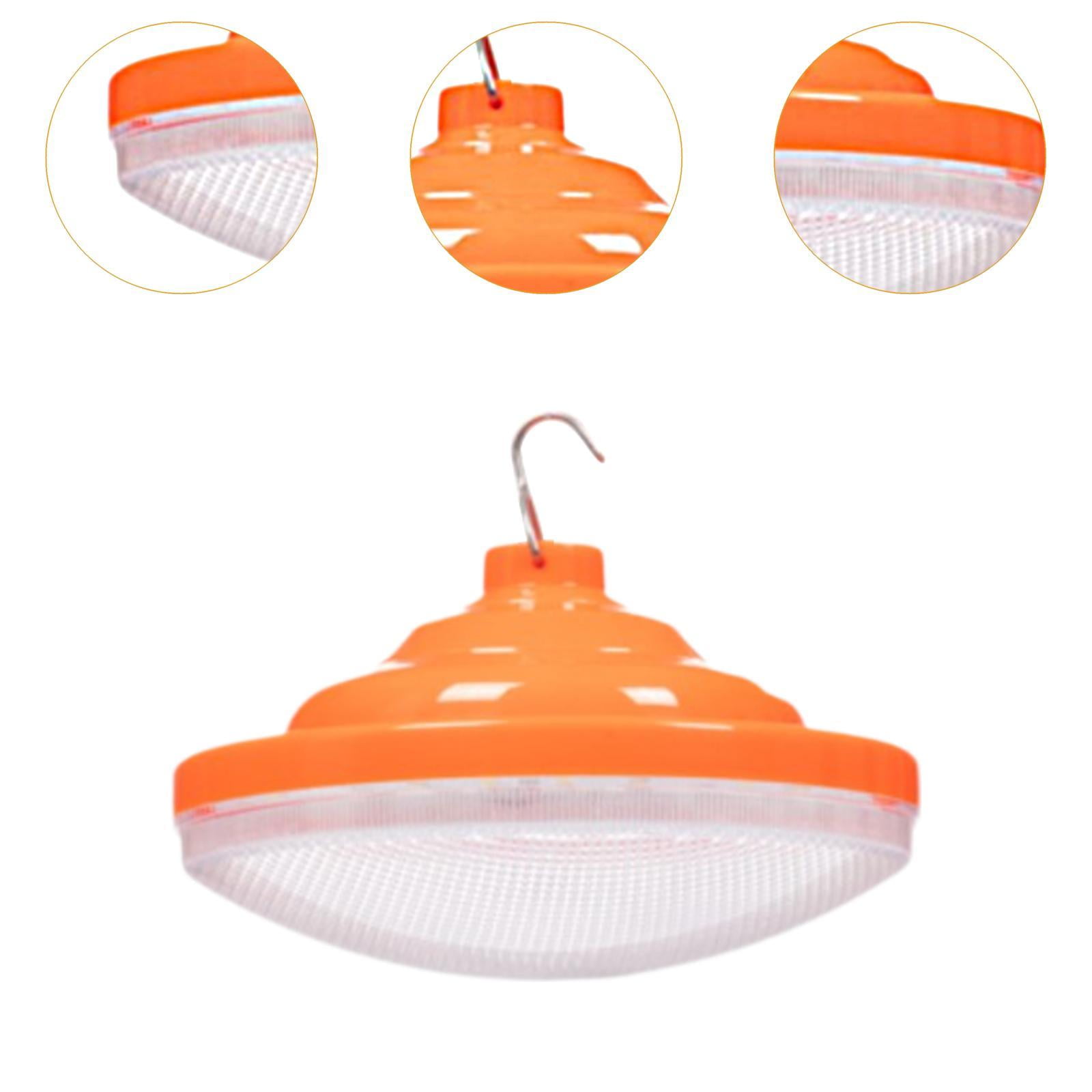 Wswqop Tent Lamp Emergency Lighting Modes Hanging Lightweight Camping Lamp for Camping Dia 160MM 200W