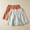 thumbnail image 4 of AXXD Gym Shorts Women Sweat Shorts Summer Loose Solid High Waist Short Pants Mother's Day, 4 of 5