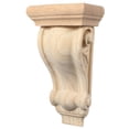 thumbnail image 6 of Worgeous Wood Carved Onlays Appliques Wooden Corbels Wood Corbels Brackets Decoration For Shelves European Style Wooden Corbel For Home Hotels Walls Villas Door Windows, 6 of 8