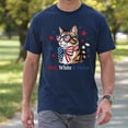 thumbnail image 4 of Red White and Meow Shirt T-Shirt – Patriotic Cats – Celebrate USA 250th Anniversary, 4 of 6