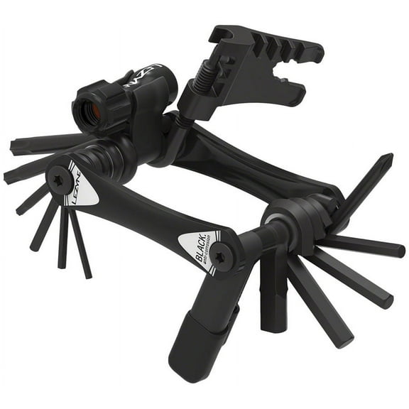Lezyne RAP II 20 Tubeless Multi-Tool Black - Number of Tools: 20 - Bike Repair