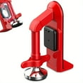 thumbnail image 5 of Portable Alarm Door Stopper with 80dB Super Loud Wireless Alarm - Heavy-Duty Metal Door Clamp, Travel Safety Lock, Home Security System, Anti-Theft Device for Women, 5 of 7