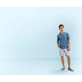 thumbnail image 6 of George Men's and Big Men's Flat Front Shorts, 9" Inseam, Sizes 28-54, 6 of 6