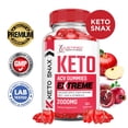 thumbnail image 4 of Keto Snax Extreme ACV Gummies 2000mg Dietary Supplement 60 Gummys, 4 of 7