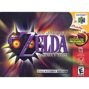 Restored The Legend of Zelda: Majora's Mask Collector's Edition (Nintendo 64, 2000) Video Game (Refurbished)