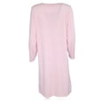 thumbnail image 6 of JEFFRICO Womens Long Sleeve Nightgowns Sleepwear Soft Pajama Dress Nightshirts, 6 of 6