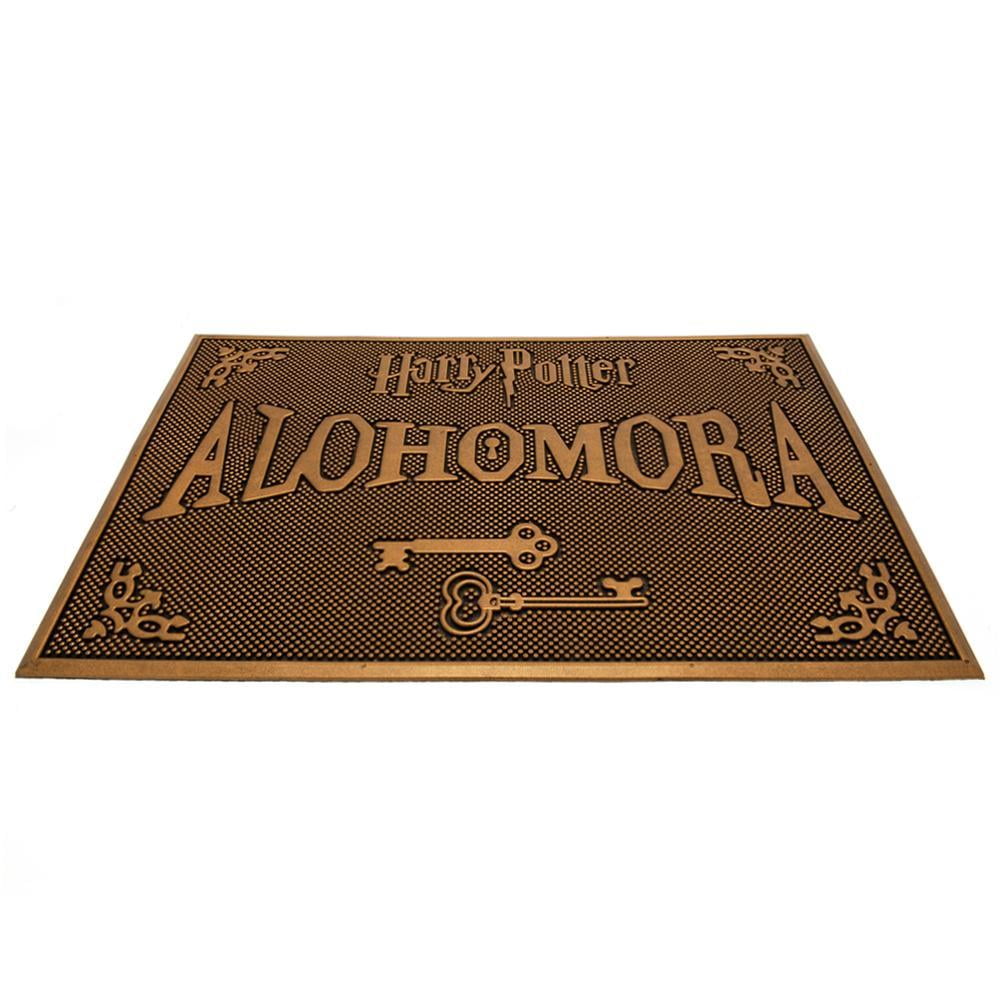 Harry Potter Alohomora Rubber Doormat 