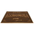 thumbnail image 1 of Harry Potter - Felpudo de Goma Alohomora (Marrón), 1 of 3
