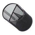 thumbnail image 3 of UPGRATOR Decorative Pencil Holder Beveled Metal Storage for Home Office 1Pcs Back to School, 3 of 7