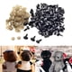 thumbnail image 2 of 2x100 Uds. Marionetas de perro con forma de nariz de seguridad de plástico con forma de flores, juguetes para niños 2 piezas, 2 of 9
