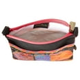 thumbnail image 5 of Laurel Burch Crossbody Purse Zipper Top, 10 by 10-Inch, Feline Friends, 5 of 6