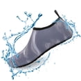 thumbnail image 6 of Men and Women a Slip On Barefoot Quick-Dry Beach Aqua Yoga Water Shoes (Fog/Grey, 11-12 Women/9.5-10 Men), 6 of 8