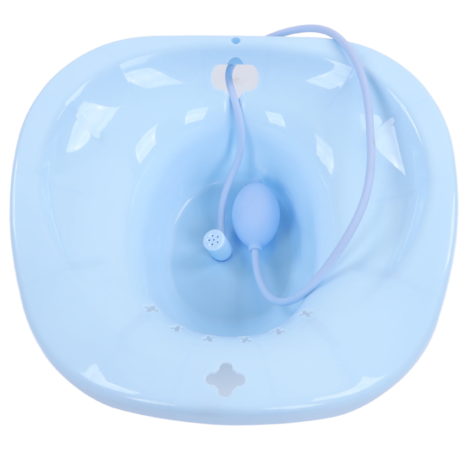 Sitz Bath Sitz Bath Tub Sitz Bath Seat Deeper Bowl Drain Holes Skid