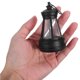 thumbnail image 5 of unbranded Farol Solar De Jardín Colgante Negro Resistente A Intemperie Para Exteriores, 5 of 8