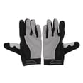 thumbnail image 2 of Guantes De Montar Con Dedos Completos, Pantalla Táctil Antideslizante Que Absorbe Los Golpes, Guantes De Bicicleta De Montaña Transpirables Grises, Tela De Goma Para, 2 of 7