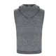 thumbnail image 4 of pstuiky Camiseta sin mangas para hombre, Blusa deportiva informal de color liso con capucha y cordón sin mangas para hombre Camisas para hombres xl, 4 of 6