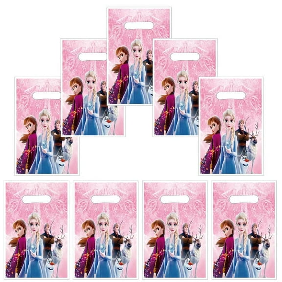 30PCS Frozen party gift bags, supplies, and decorations. Perfect for cartoon parties, ideal for kids, and great for family events, prizes, carnivals, and Christmas